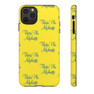 Printify Theta Phi Alpha iPhone Tough Cases 