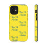 Printify Theta Phi Alpha iPhone Tough Cases 