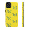 Printify Theta Phi Alpha iPhone Tough Cases 