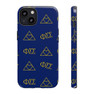 Phi Sigma Sigma iPhone Tough Cases