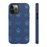 Printify Kappa Kappa Gamma iPhone Tough Cases 