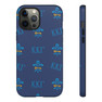 Printify Kappa Kappa Gamma iPhone Tough Cases 