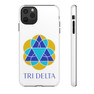 Delta Delta Delta iPhone Tough Cases