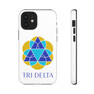 Delta Delta Delta iPhone Tough Cases