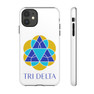 Delta Delta Delta iPhone Tough Cases