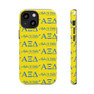 Alpha Xi Delta iPhone Tough Cases