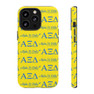 Alpha Xi Delta iPhone Tough Cases