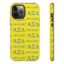 Alpha Xi Delta iPhone Tough Cases