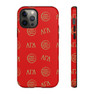 Alpha Gamma Delta iPhone Tough Cases