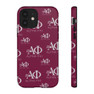 Alpha Phi iPhone Tough Cases