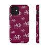 Alpha Phi iPhone Tough Cases