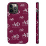 Alpha Phi iPhone Tough Cases