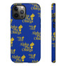 Alpha Phi Omega iPhone Tough Cases