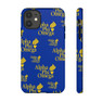 Alpha Phi Omega iPhone Tough Cases