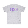 Pi Sigma Epsilon Greek Crest Cotton Tee