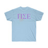 Pi Sigma Epsilon Greek Crest Cotton Tee