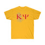 Kappa Psi Greek Crest Cotton Tee