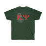 Kappa Psi Greek Crest Cotton Tee