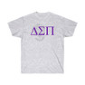 Delta Sigma Pi Greek Crest Cotton Tee