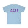 Delta Sigma Pi Greek Crest Cotton Tee