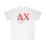 Delta Chi Greek Crest Cotton Tee