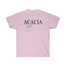 Printify Acacia Greek Crest Cotton Tee 