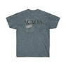 Printify Acacia Greek Crest Cotton Tee 