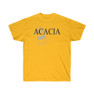 Printify Acacia Greek Crest Cotton Tee 
