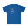 Printify Acacia Greek Crest Cotton Tee 
