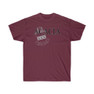 Printify Acacia Greek Crest Cotton Tee 