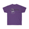 Printify Acacia Greek Crest Cotton Tee 