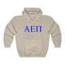 Alpha Epsilon Pi Crest World Famous Hooded Sweatshirt