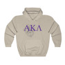 Alpha Kappa Lambda Crest World Famous Hooded Sweatshirt
