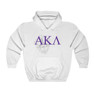 Alpha Kappa Lambda Crest World Famous Hooded Sweatshirt