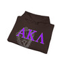 Alpha Kappa Lambda Crest World Famous Hooded Sweatshirt