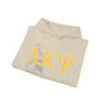 Alpha Kappa Psi Crest World Famous Hooded Sweatshirt