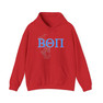 Beta Theta Pi Crest World Famous Hooded Sweatshirt