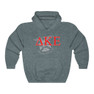 Delta Kappa Epsilon Crest World Famous Hooded Sweatshirt