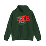 Delta Kappa Epsilon Crest World Famous Hooded Sweatshirt
