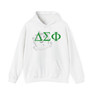 Delta Sigma Phi Crest World Famous Hooded Sweatshirt