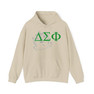 Delta Sigma Phi Crest World Famous Hooded Sweatshirt