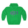 Delta Sigma Pi Crest World Famous Hooded Sweatshirt