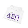 Delta Sigma Pi Crest World Famous Hooded Sweatshirt