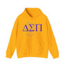 Delta Sigma Pi Crest World Famous Hooded Sweatshirt
