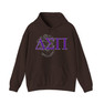 Delta Sigma Pi Crest World Famous Hooded Sweatshirt