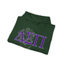 Delta Sigma Pi Crest World Famous Hooded Sweatshirt
