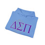 Delta Sigma Pi Crest World Famous Hooded Sweatshirt