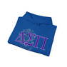 Delta Sigma Pi Crest World Famous Hooded Sweatshirt