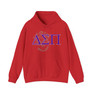 Delta Sigma Pi Crest World Famous Hooded Sweatshirt