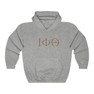 Iota Phi Theta Crest World Famous Hooded Sweatshirt